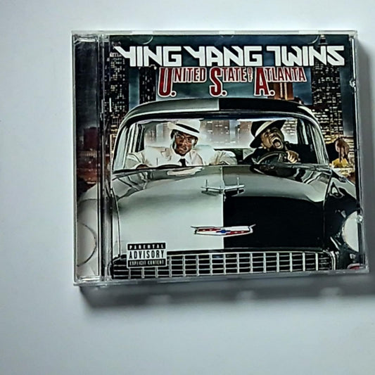 Ying Yang Twins – U.S.A. United State Of Atlanta (CD, 2005) US TV-2520-2