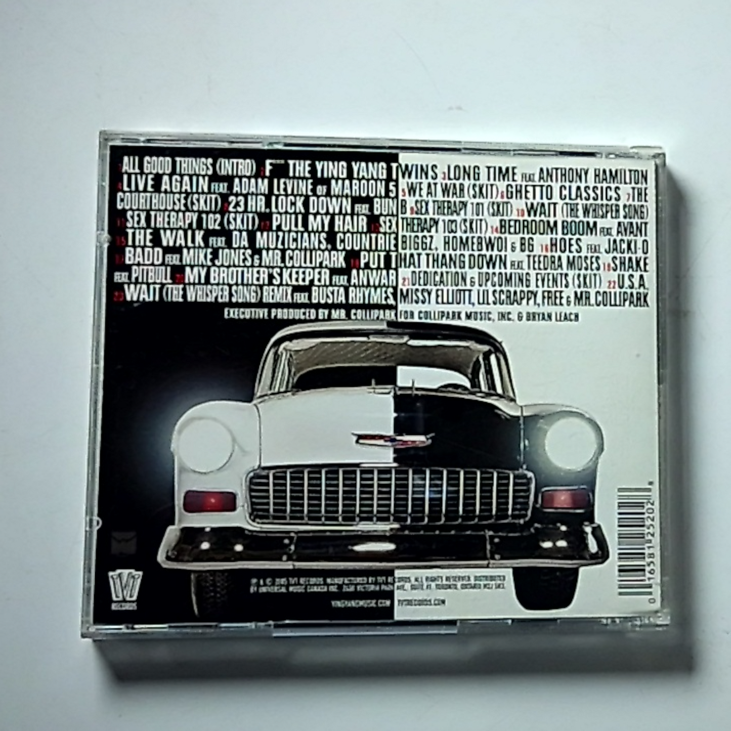 Ying Yang Twins – U.S.A. United State Of Atlanta (CD, 2005) US TV-2520-2