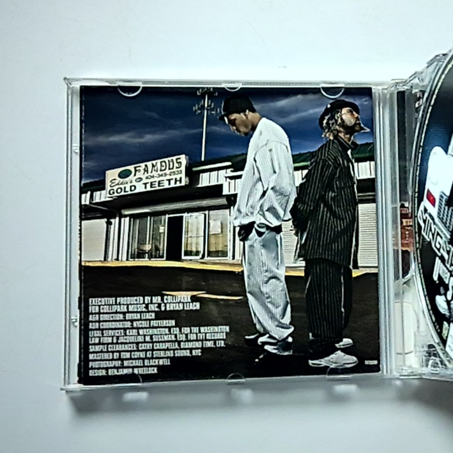 Ying Yang Twins – U.S.A. United State Of Atlanta (CD, 2005) US TV-2520-2