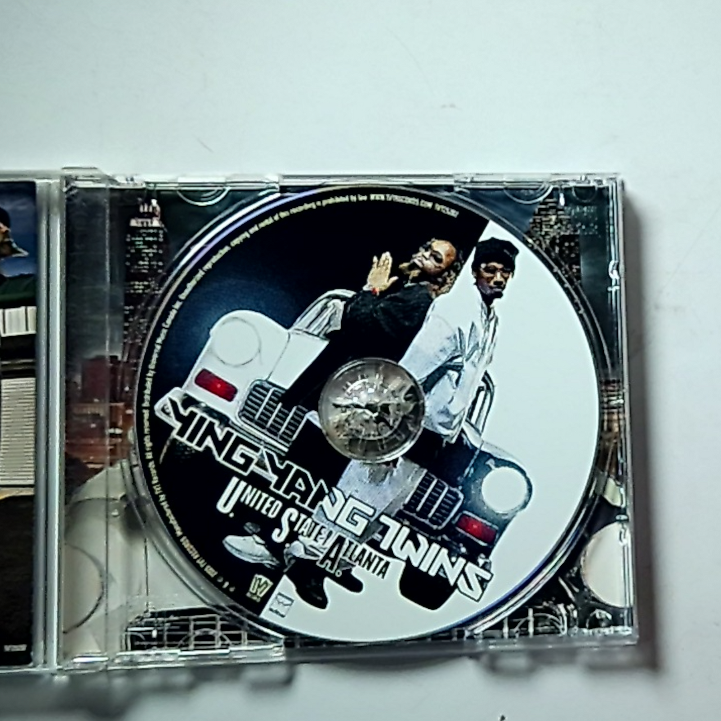 Ying Yang Twins – U.S.A. United State Of Atlanta (CD, 2005) US TV-2520-2