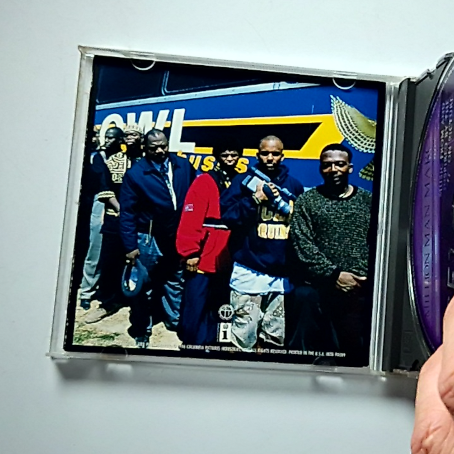 Get On The Bus - Music From And Inspired By The Motion Picture (CD, 1996)