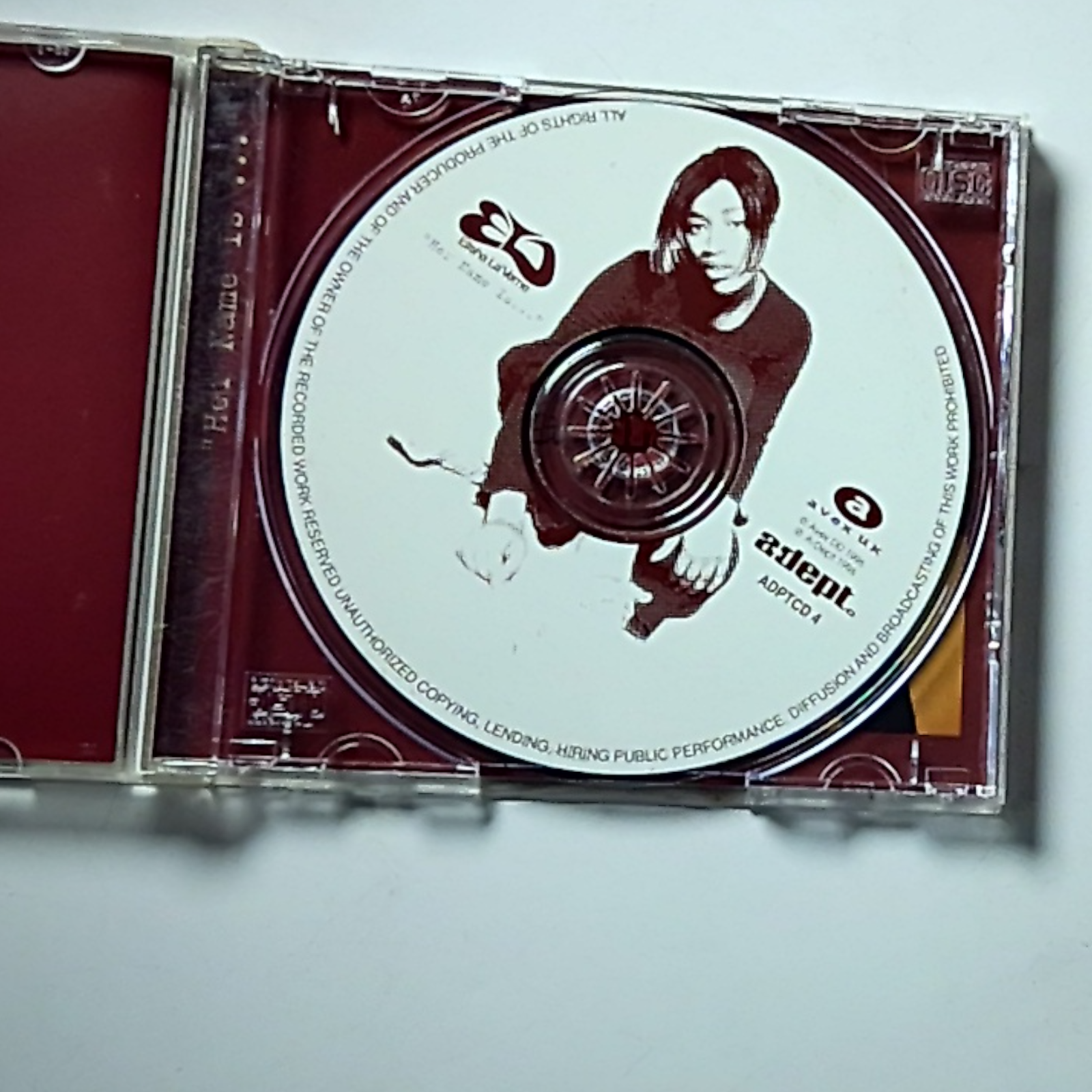 CD Elisha La'Verne - Her name Is … ELISHA LA'VERNE--SELF TITLE-- CD LIKE NEW JAPAN IMPORT SCRATCH