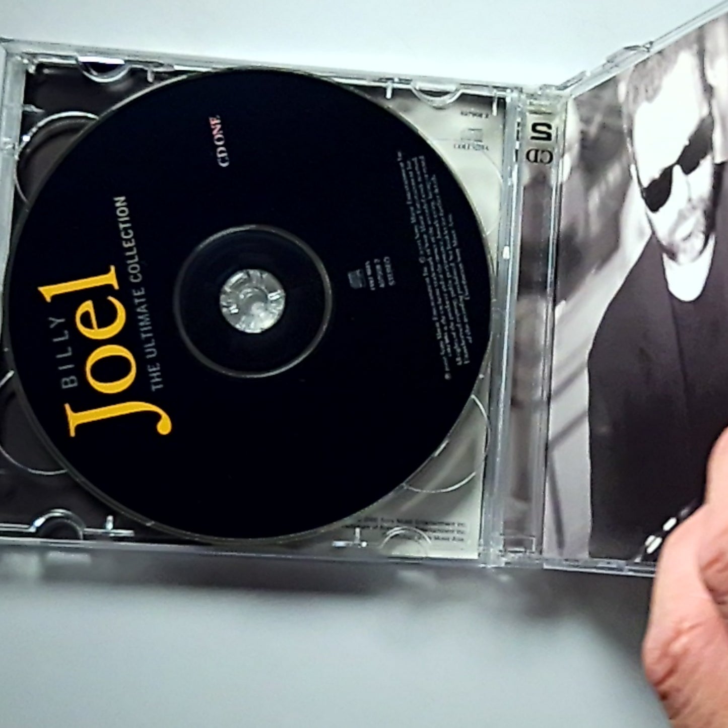 Billy Joel – The Ultimate Collection (CD, 2000) Asia 497908 2