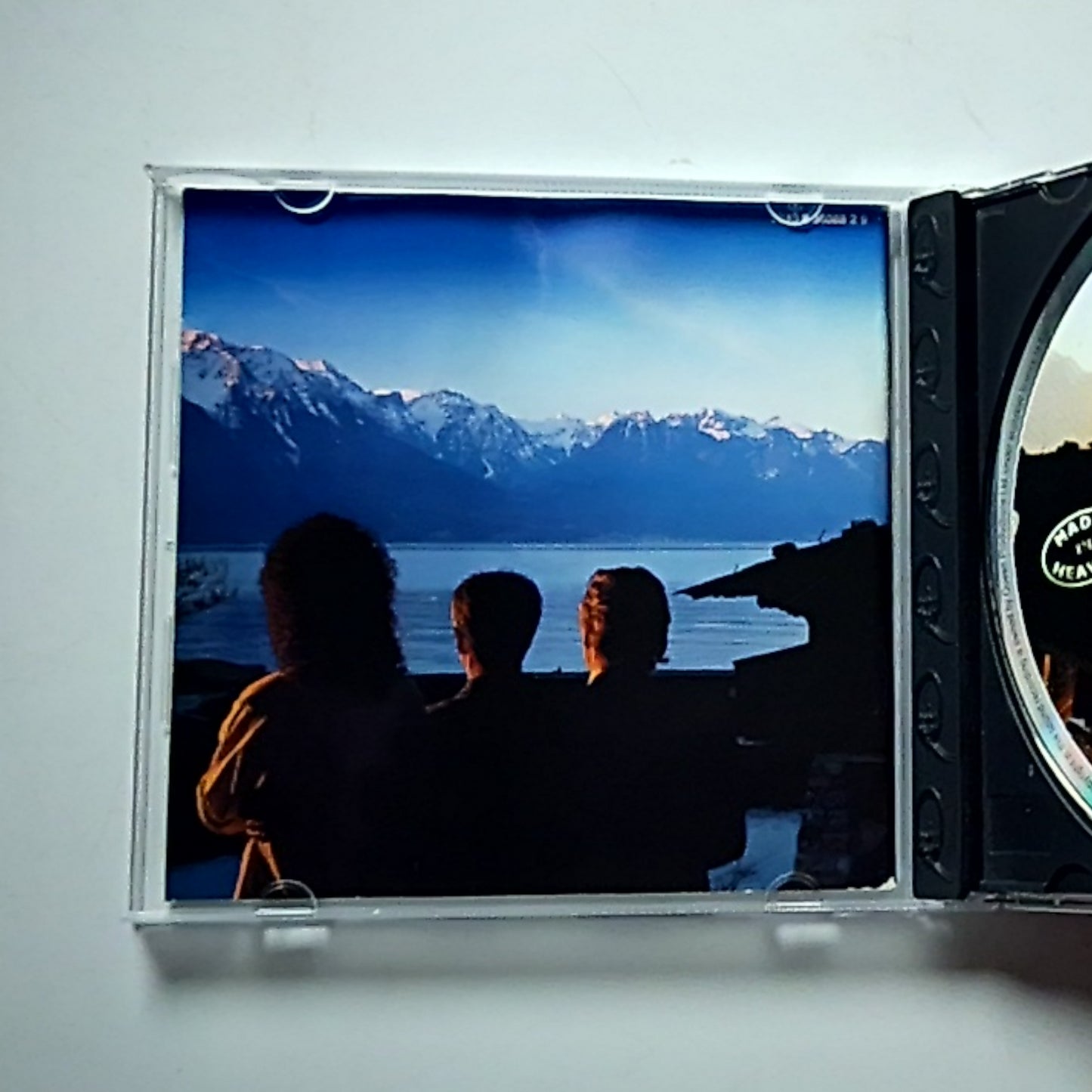 Queen – Made In Heaven (CD, 1995) Europe 7243 8 36088 2 9