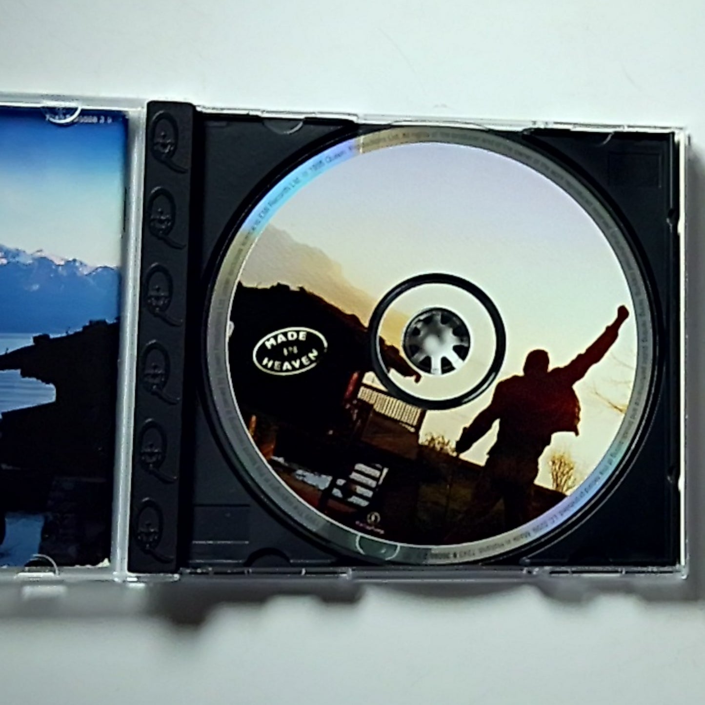 Queen – Made In Heaven (CD, 1995) Europe 7243 8 36088 2 9