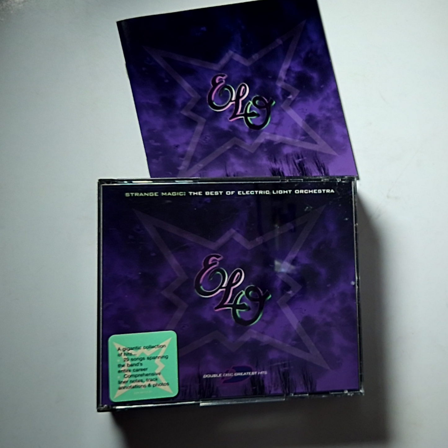 Strange Magic: The Best Of Electric Light Orchestra (CD, 1995)