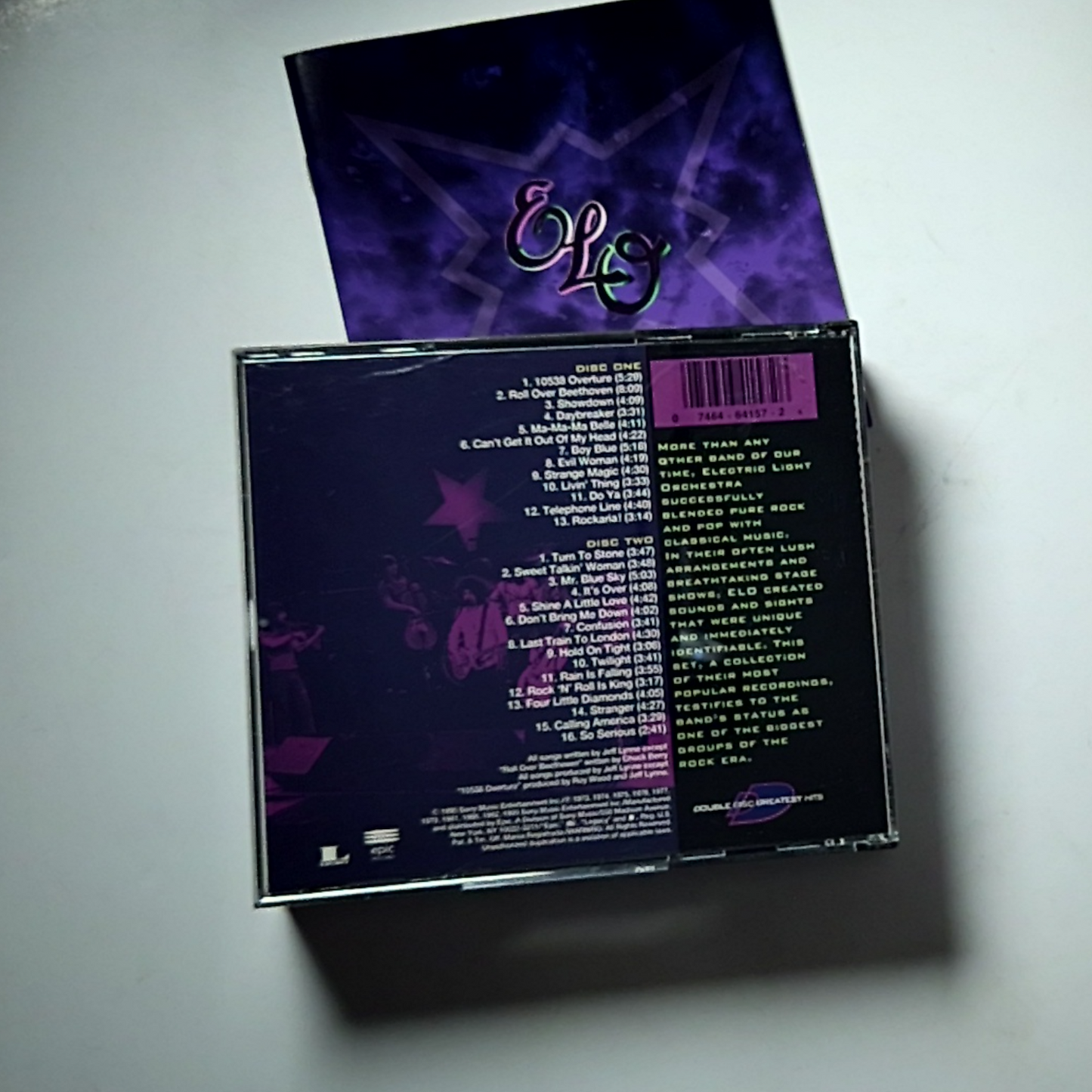 Strange Magic: The Best Of Electric Light Orchestra (CD, 1995)