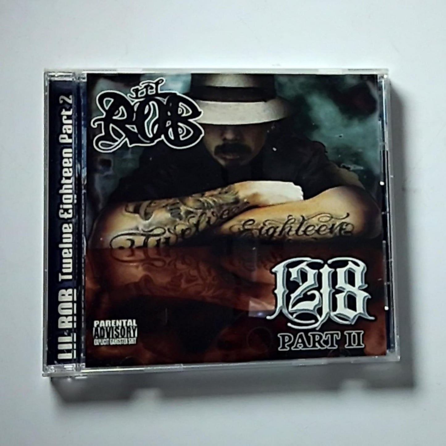 Lil Rob – Twelve Eighteen Part 2 CD