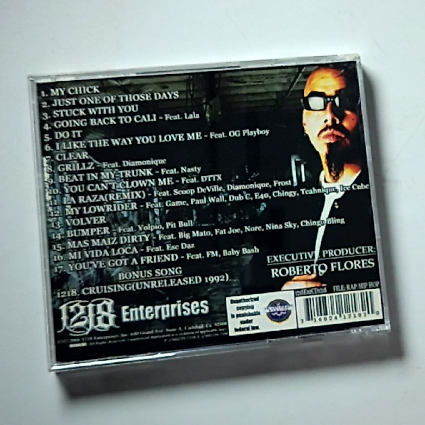 Lil Rob – Twelve Eighteen Part 2 CD