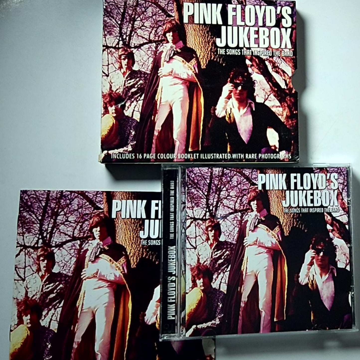 Various – Pink Floyd's Jukebox (The Songs That Inspired The Band) (CD, 2010)