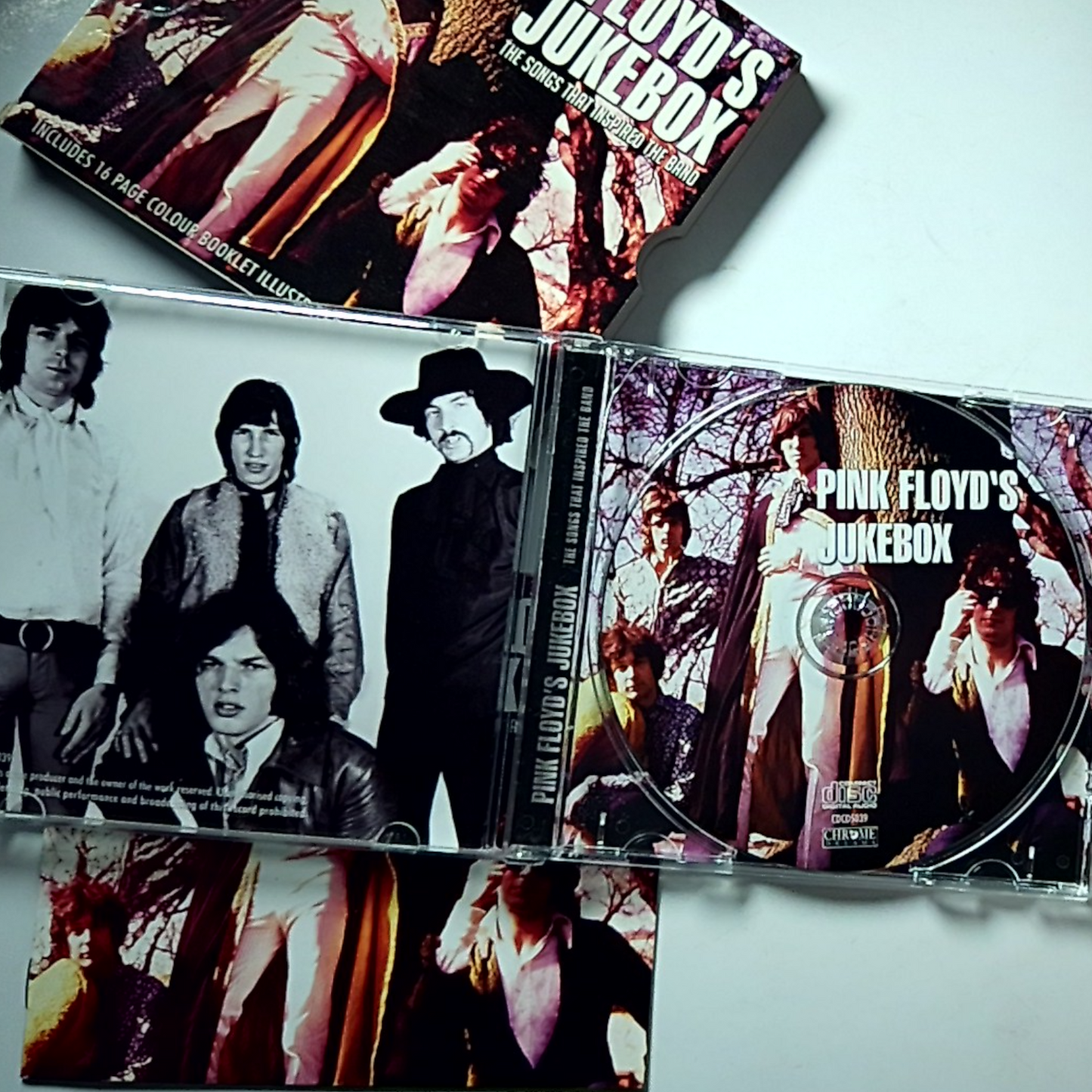 Various – Pink Floyd's Jukebox (The Songs That Inspired The Band) (CD, 2010)