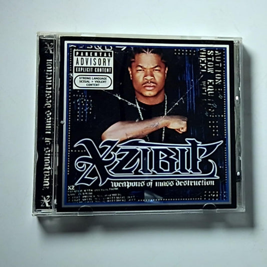 Xzibit – Weapons Of Mass Destruction (CD, 2004) Europe COL 517917 2