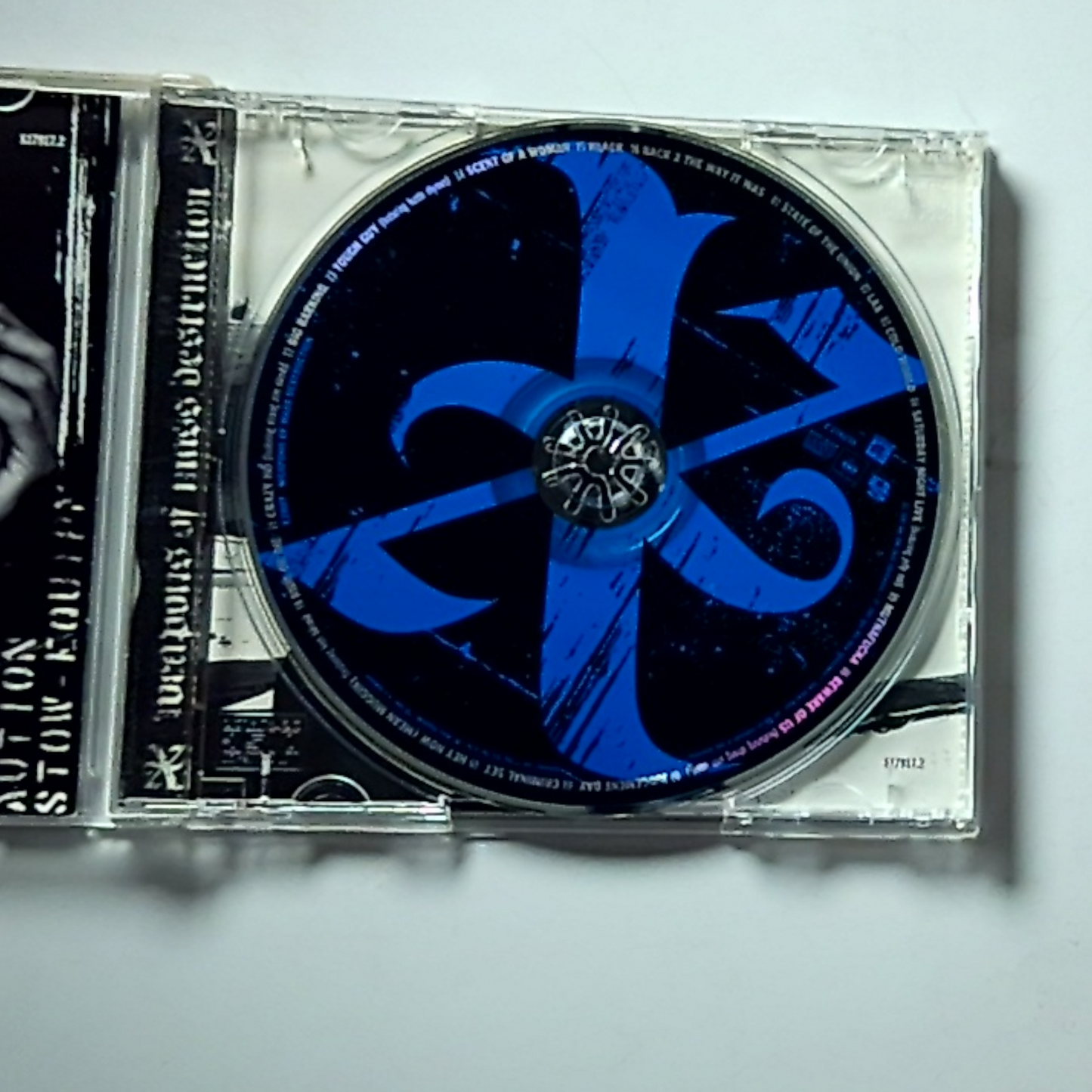 Xzibit – Weapons Of Mass Destruction (CD, 2004) Europe COL 517917 2