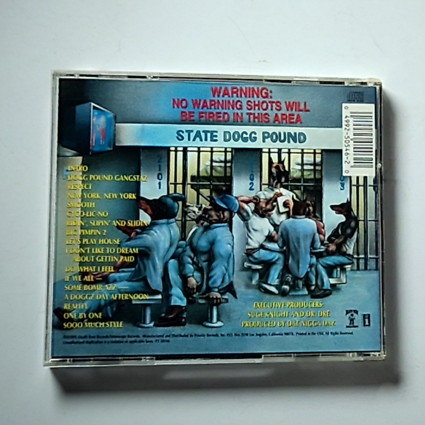Tha Dogg Pound – Dogg Food (CD, 1995) USA & Canada P2 50546