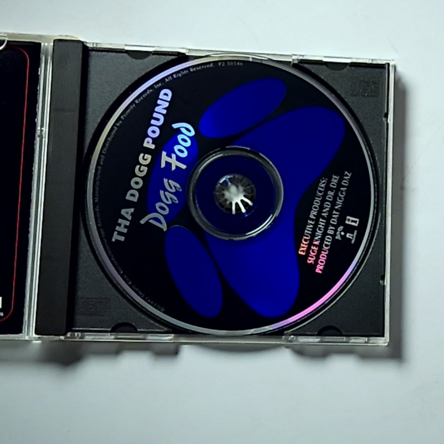 Tha Dogg Pound – Dogg Food (CD, 1995) USA & Canada P2 50546