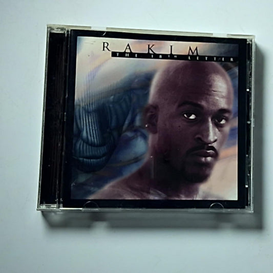 Rakim – The 18th Letter (CD, 1997) US UD-53113