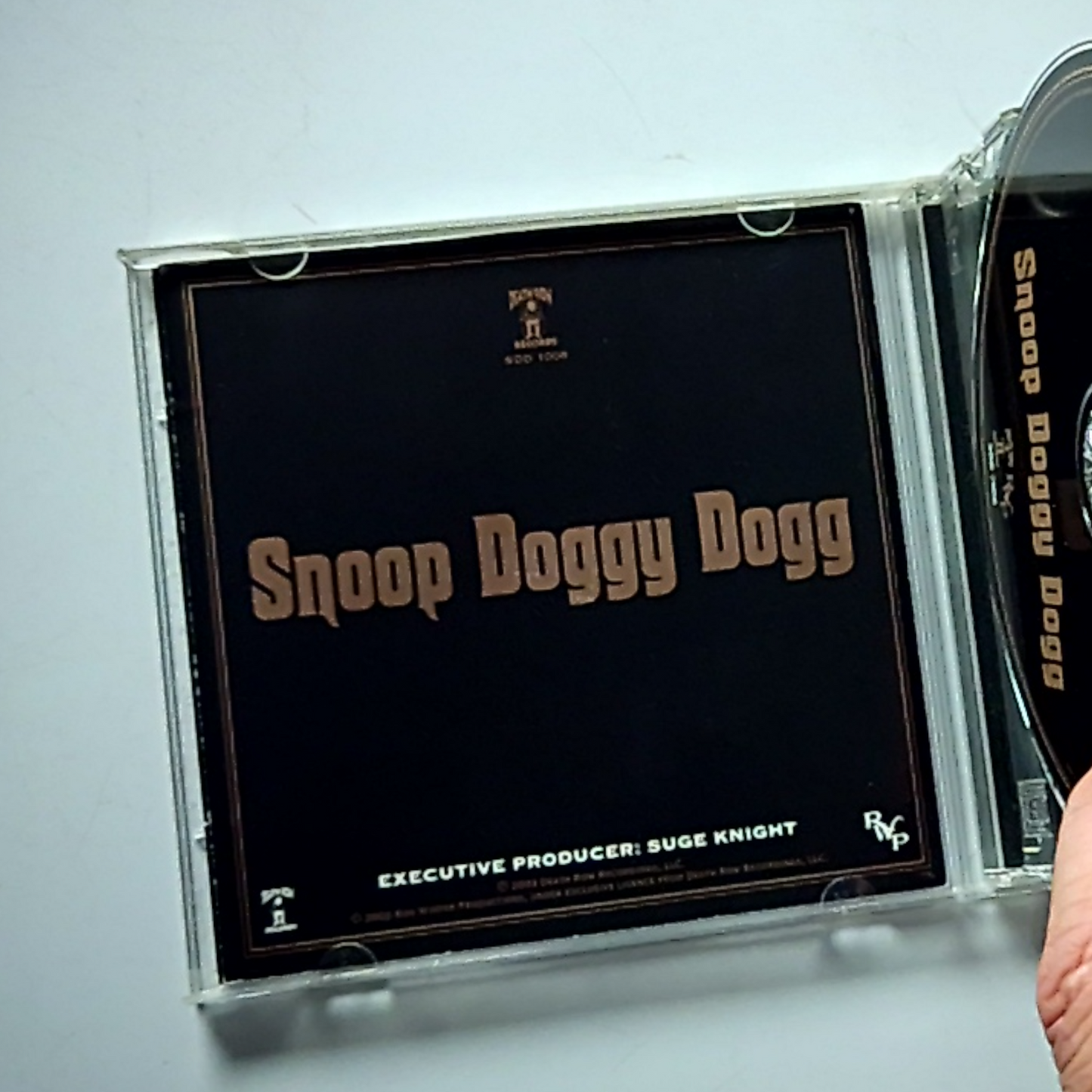 Snoop Dogg – Tha Dogg - The Best Of The Works... (CD, 2003) null 093.1006.020