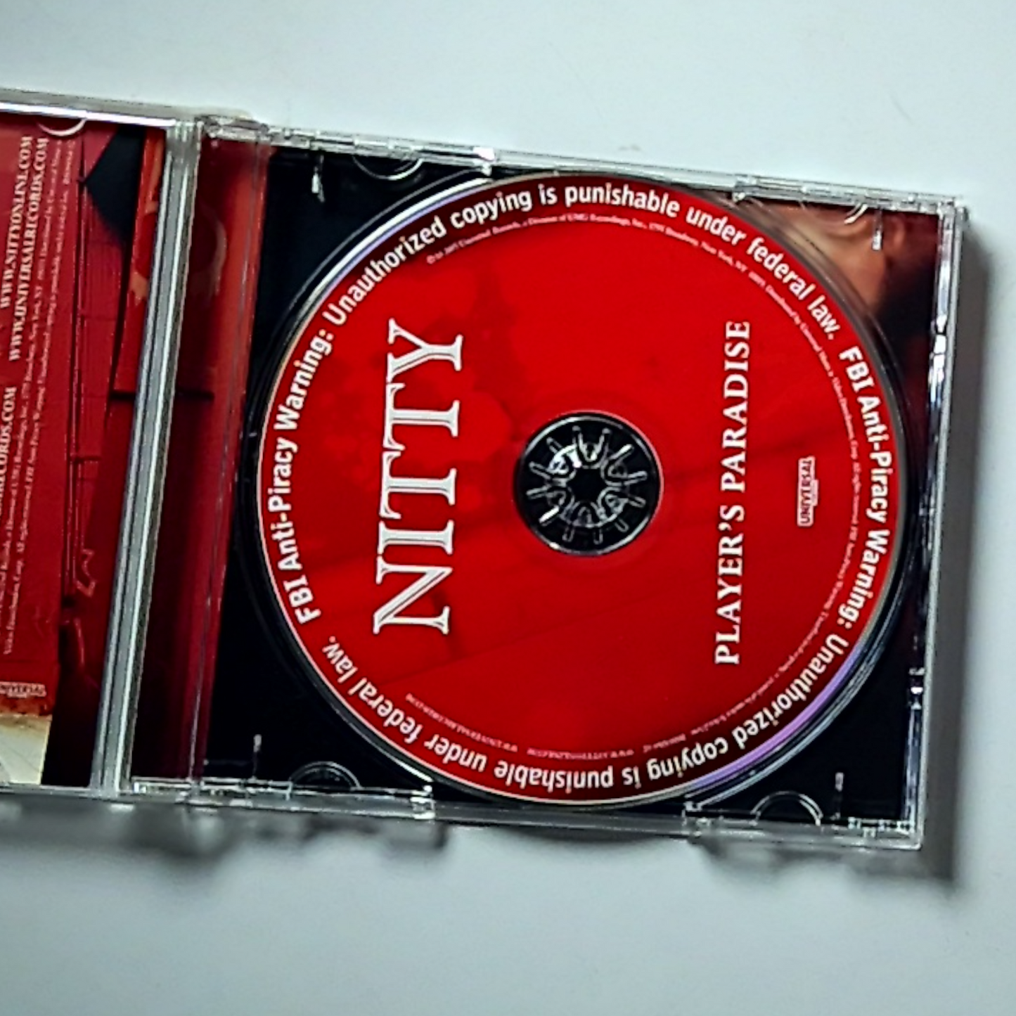 Nitty – Player's Paradise (CD, 2005) US B0004064-02
