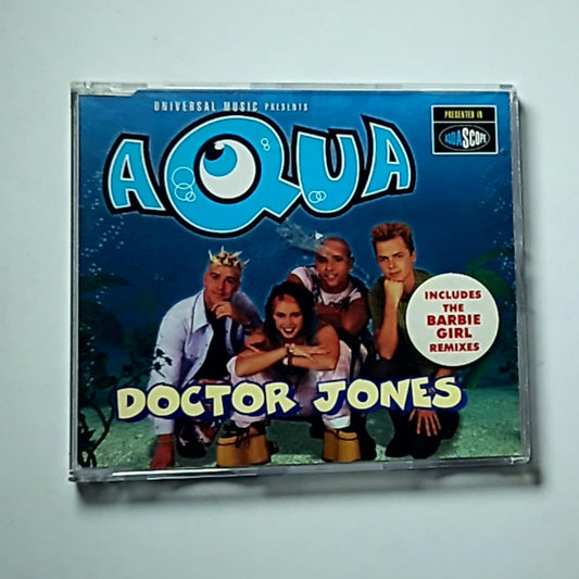 Aqua – Doctor Jones (CD, 1997)  Australia UMD 80452