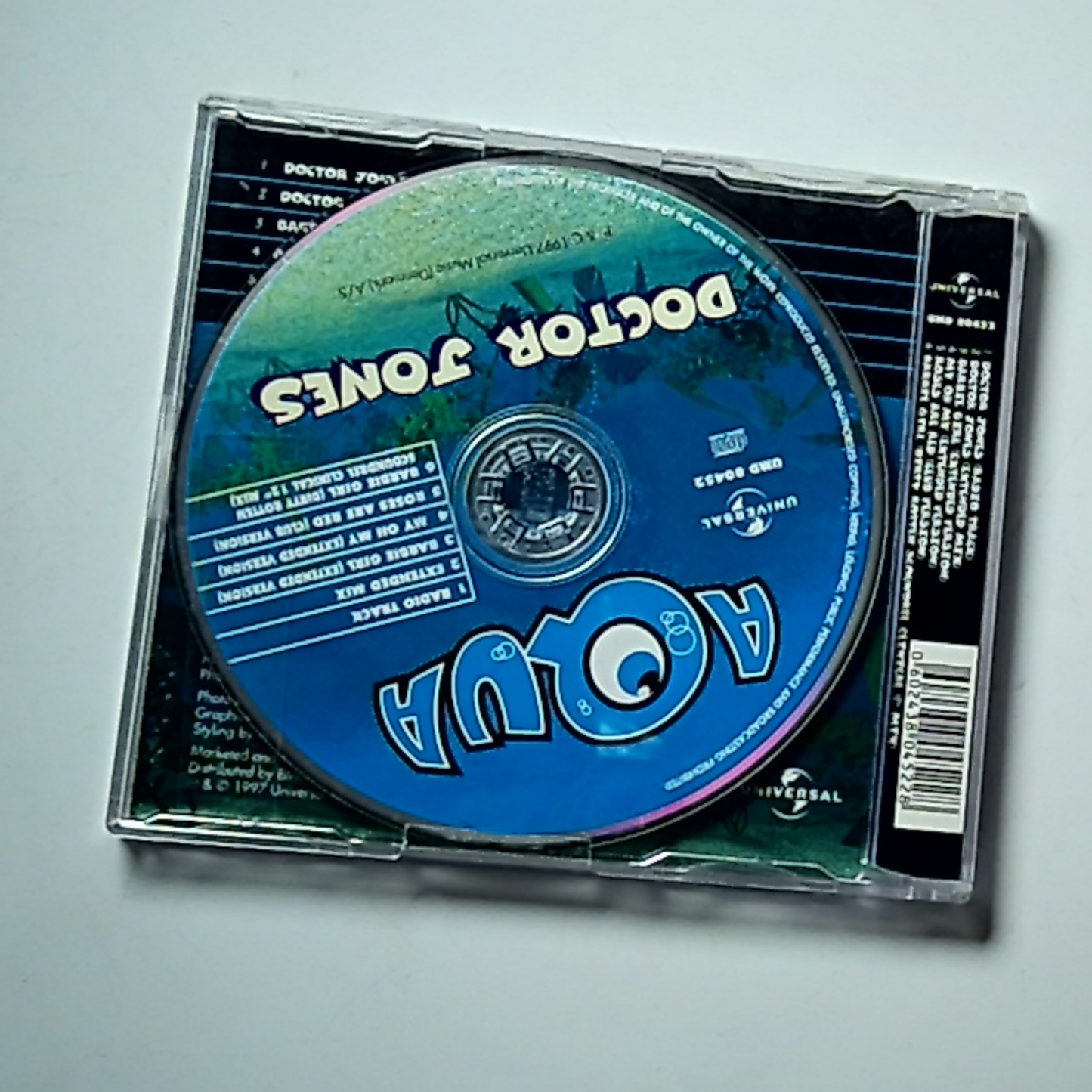 Aqua – Doctor Jones (CD, 1997)  Australia UMD 80452