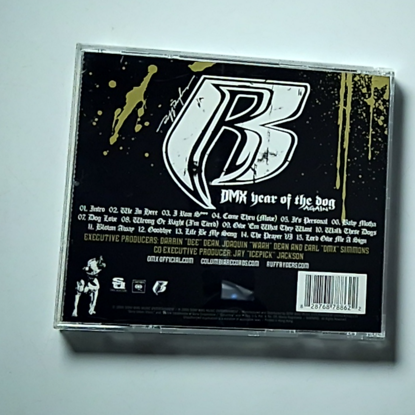 DMX – Year Of The Dog... Again (CD, 2006) Europe 82876 87886 2