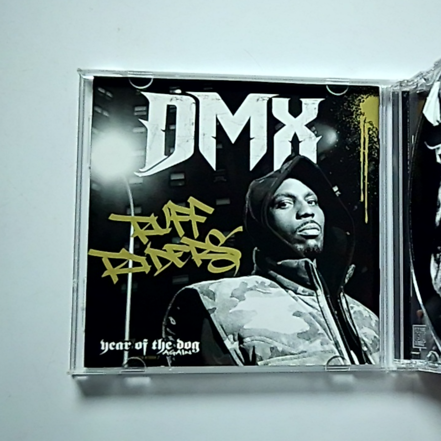 DMX – Year Of The Dog... Again (CD, 2006) Europe 82876 87886 2