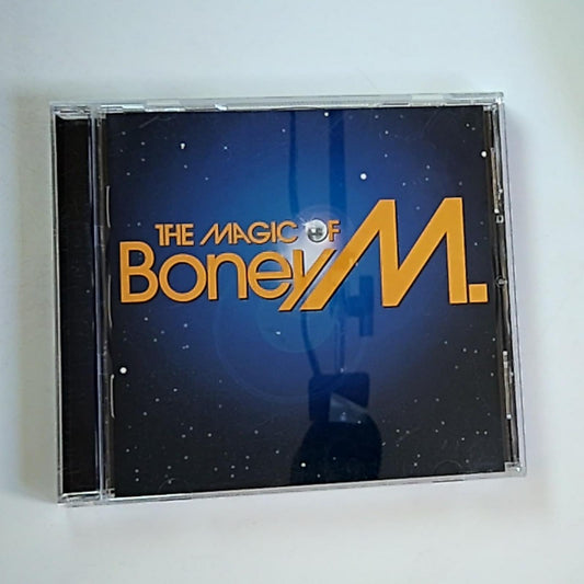 Boney M. – The Magic Of Boney M. (CD, 2006) Australia 88697034632