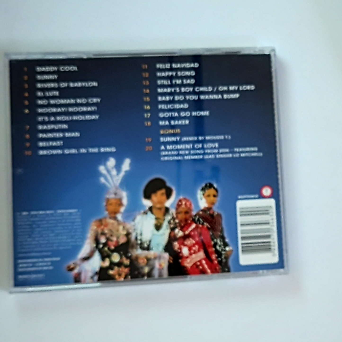 Boney M. – The Magic Of Boney M. (CD, 2006) Australia 88697034632