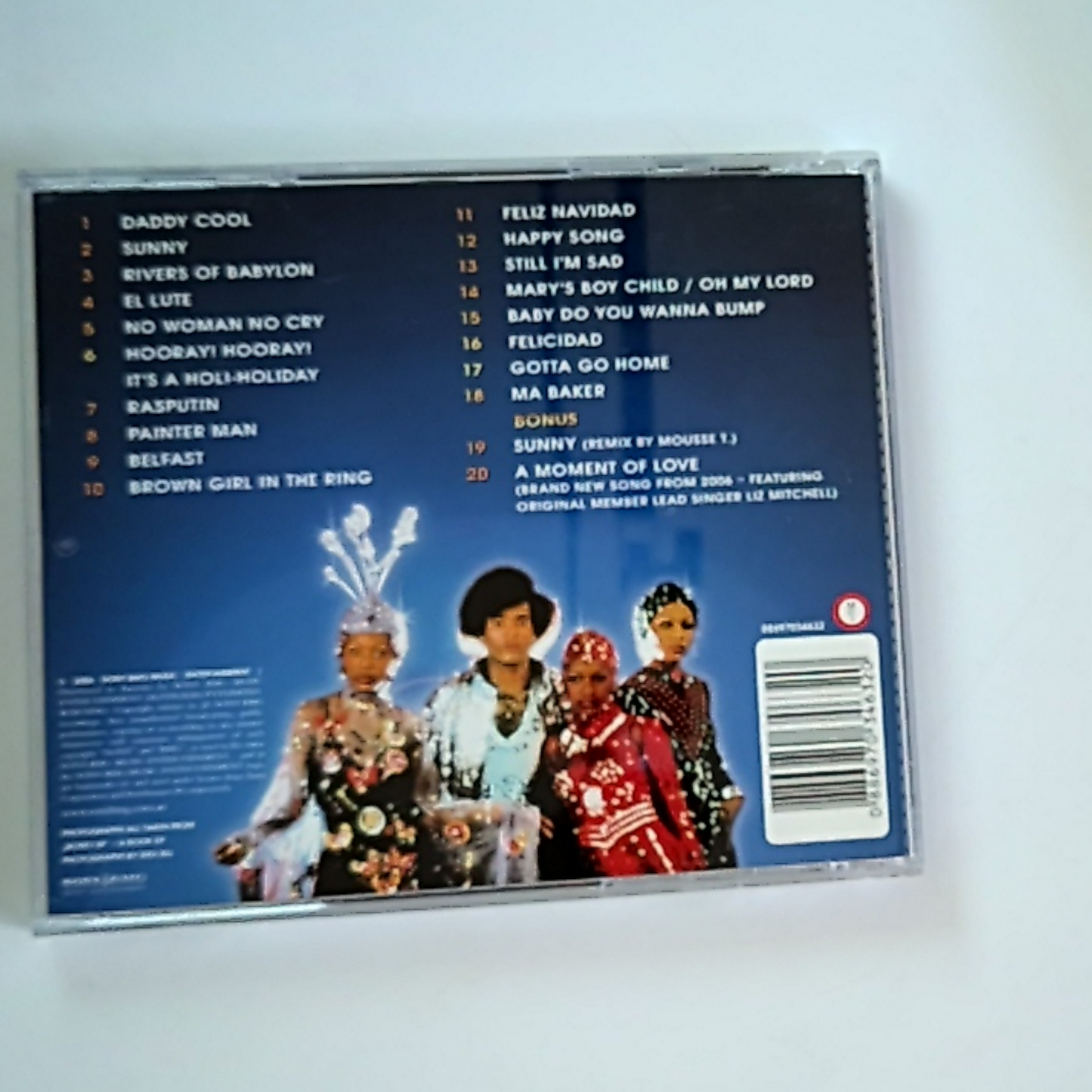 Boney M. – The Magic Of Boney M. (CD, 2006) Australia 88697034632