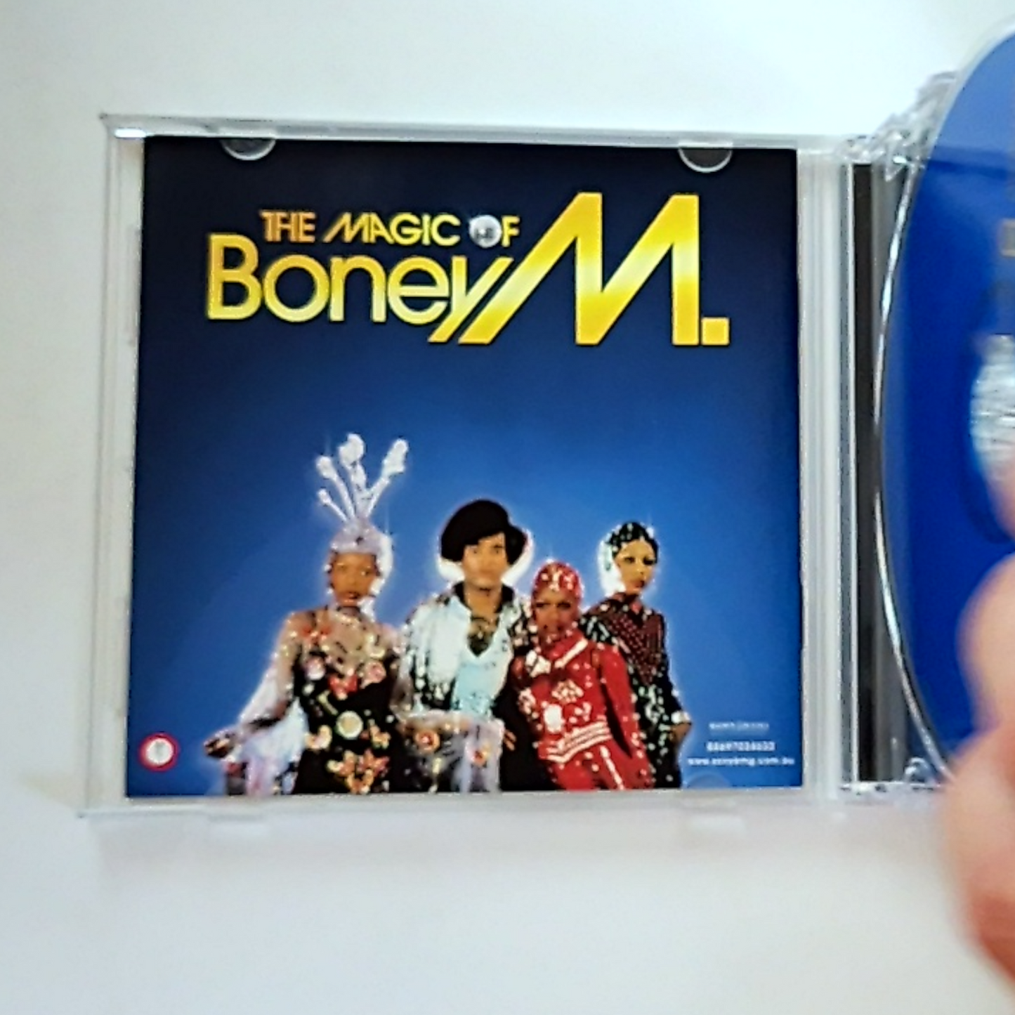 Boney M. – The Magic Of Boney M. (CD, 2006) Australia 88697034632
