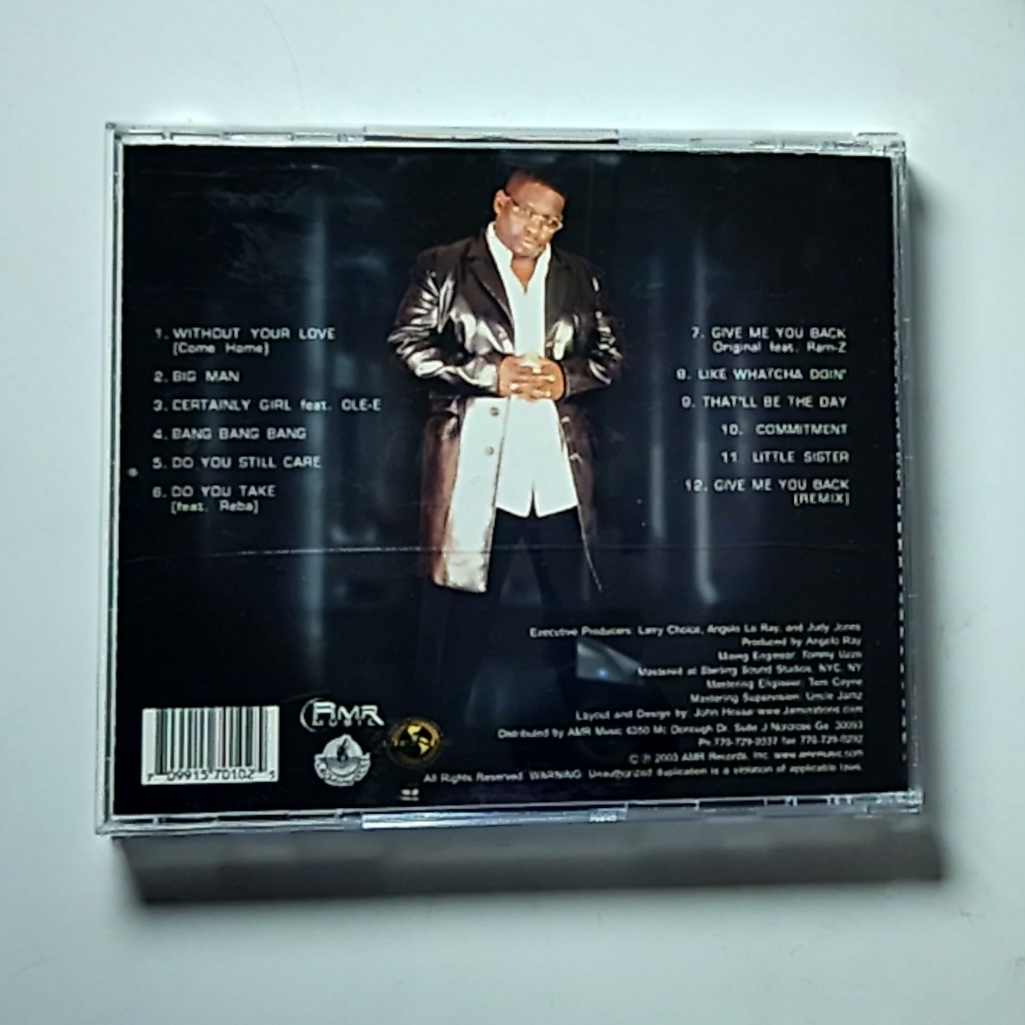 Big Jim – Commitment Episode 1 (CD, 2003) US AMR 7010-2