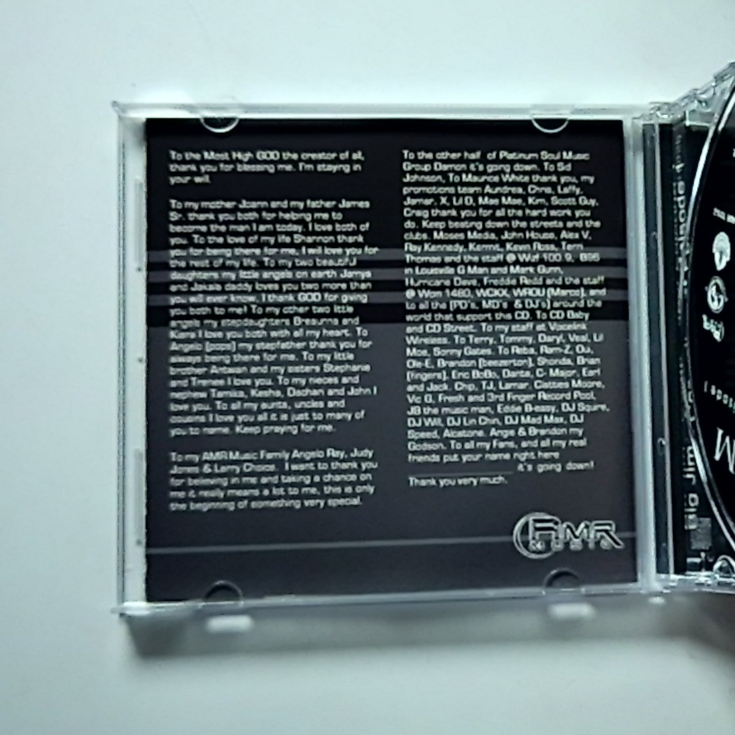Big Jim – Commitment Episode 1 (CD, 2003) US AMR 7010-2