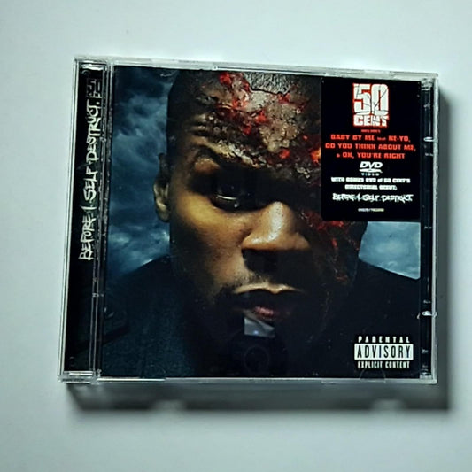 50 Cent – Before I Self Destruct (CD + DVD, 2009) Europe 0602517902992