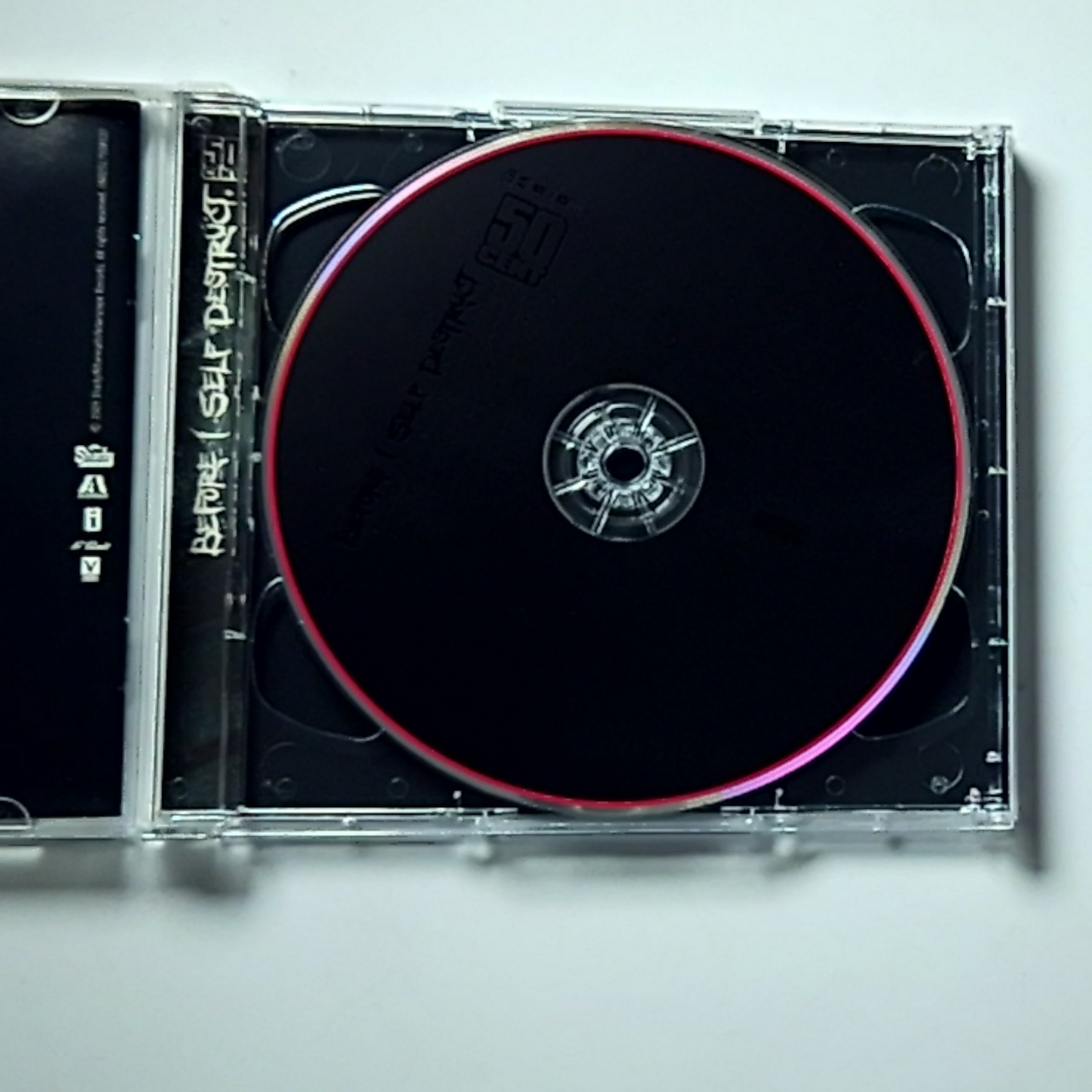 50 Cent – Before I Self Destruct (CD + DVD, 2009) Europe 0602517902992