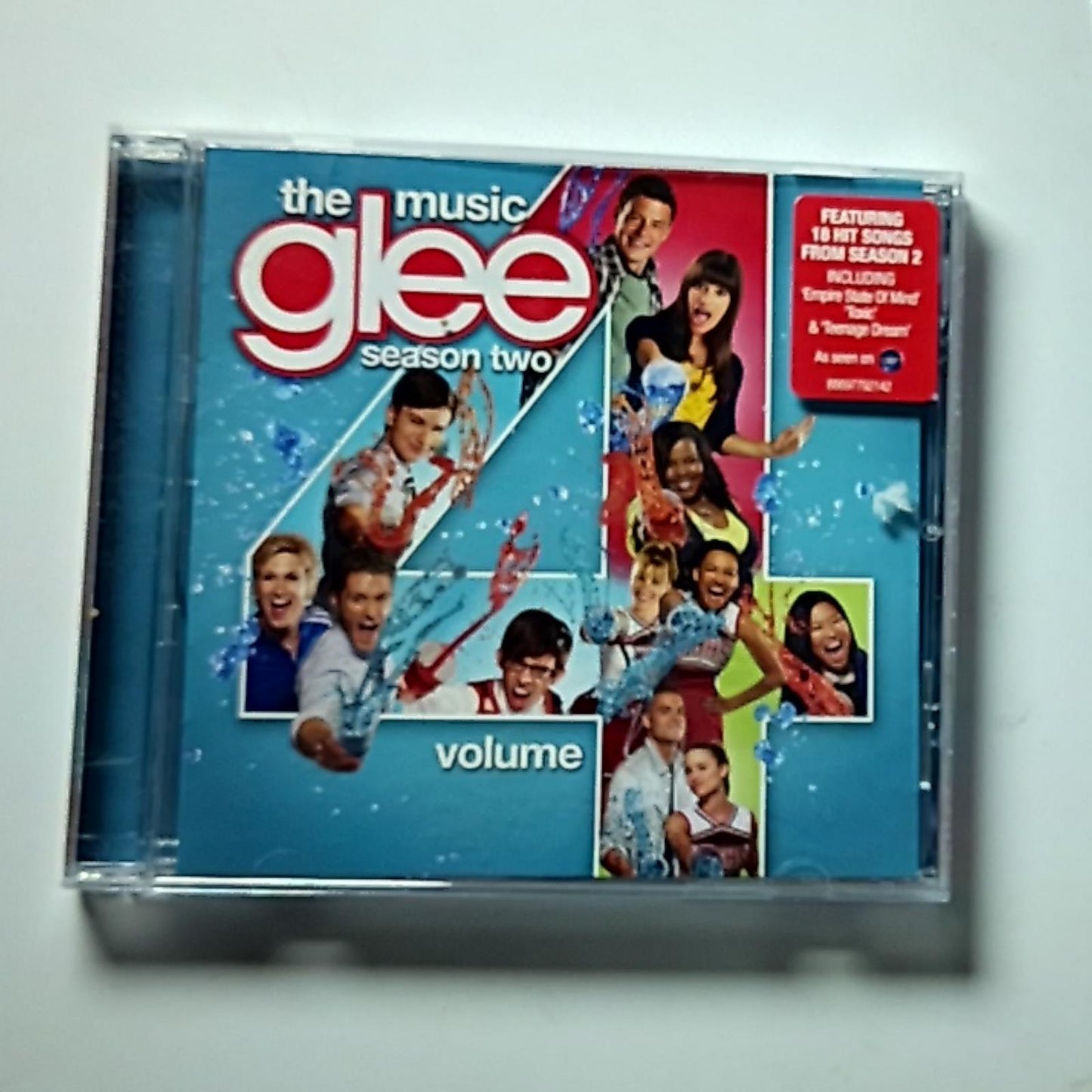 Glee Cast – Glee: The Music, Volume 4 (CD, 2010) Australia 88697 79214 2