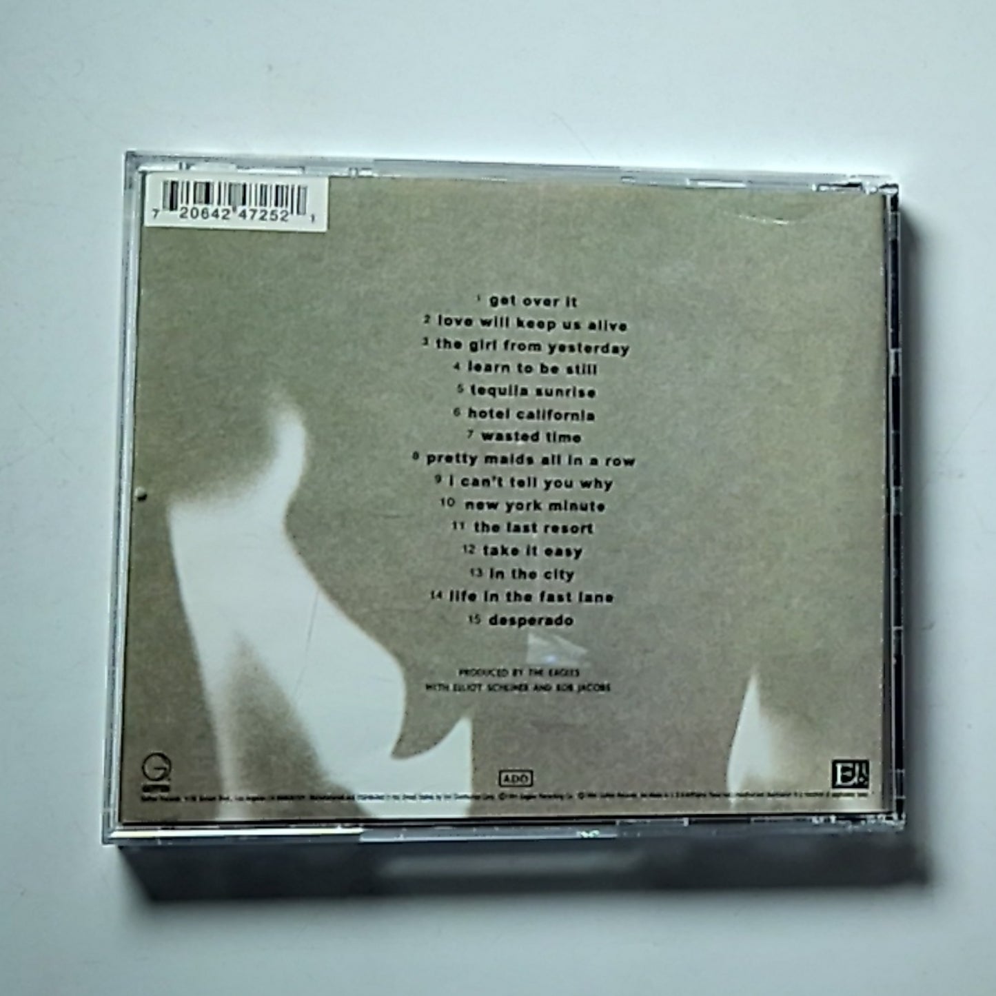 Eagles – Hell Freezes Over (CD, 1994) US GEFD-24725