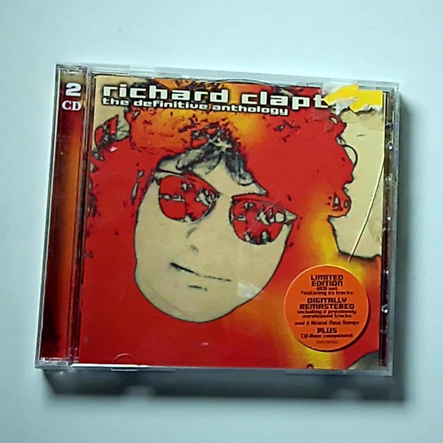 Richard Clapton – The Definitive Anthology (CD, 1999) Australia 3984294362