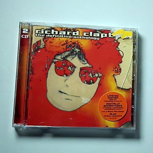 Richard Clapton – The Definitive Anthology (CD, 1999) Australia 3984294362