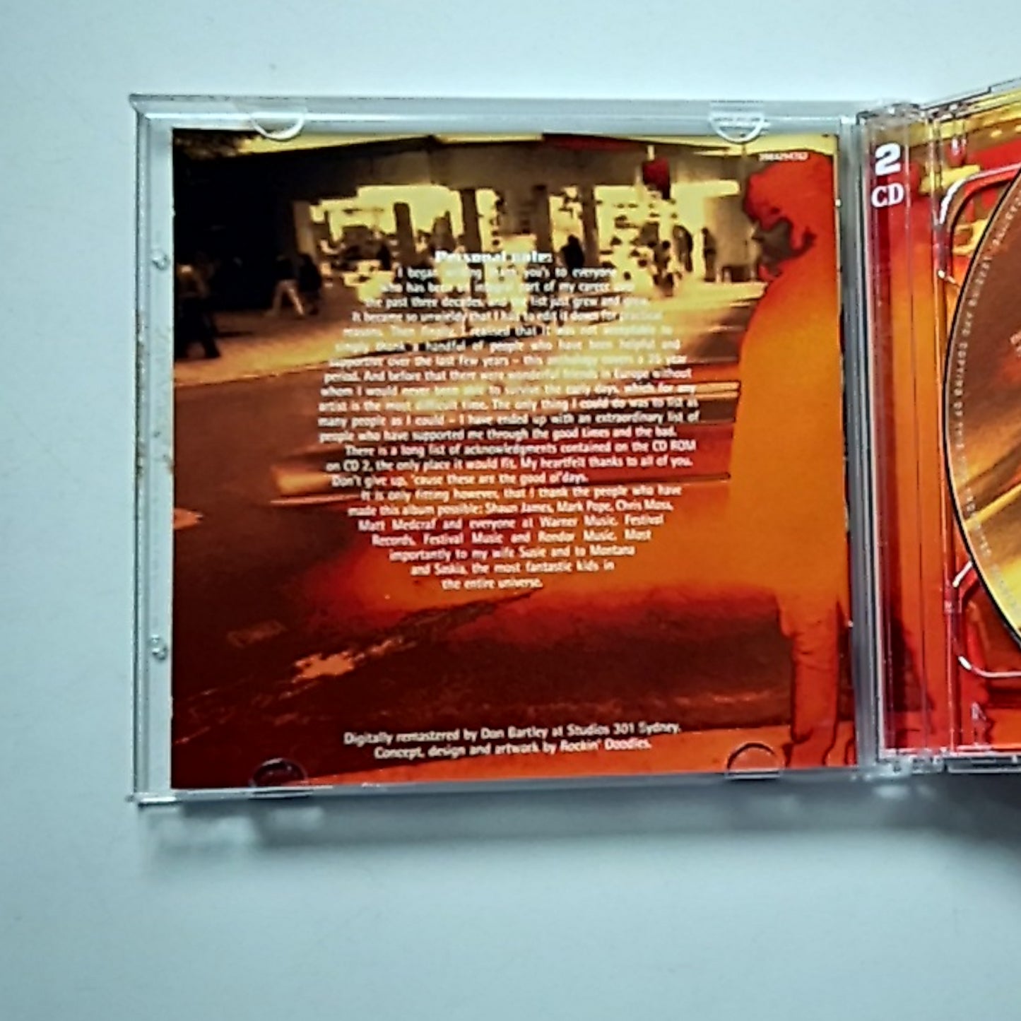 Richard Clapton – The Definitive Anthology (CD, 1999) Australia 3984294362