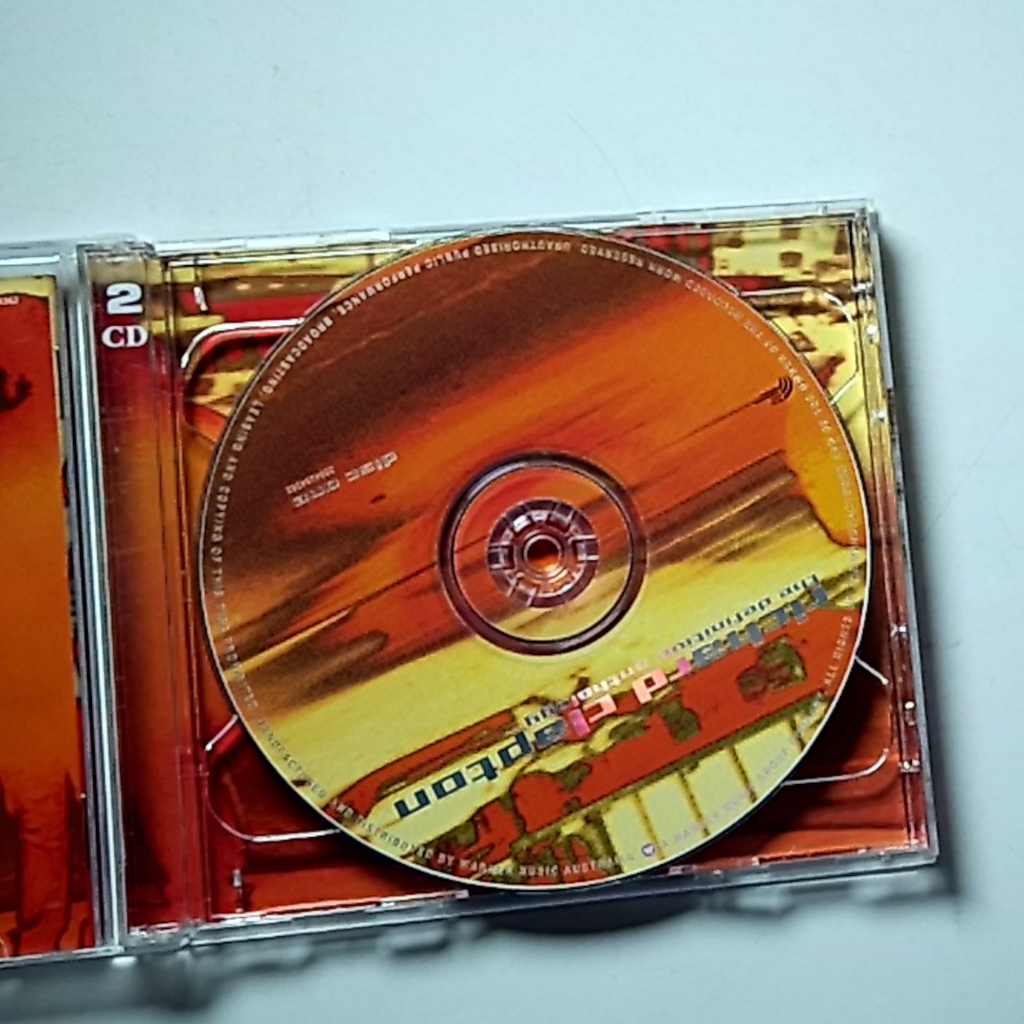 Richard Clapton – The Definitive Anthology (CD, 1999) Australia 3984294362