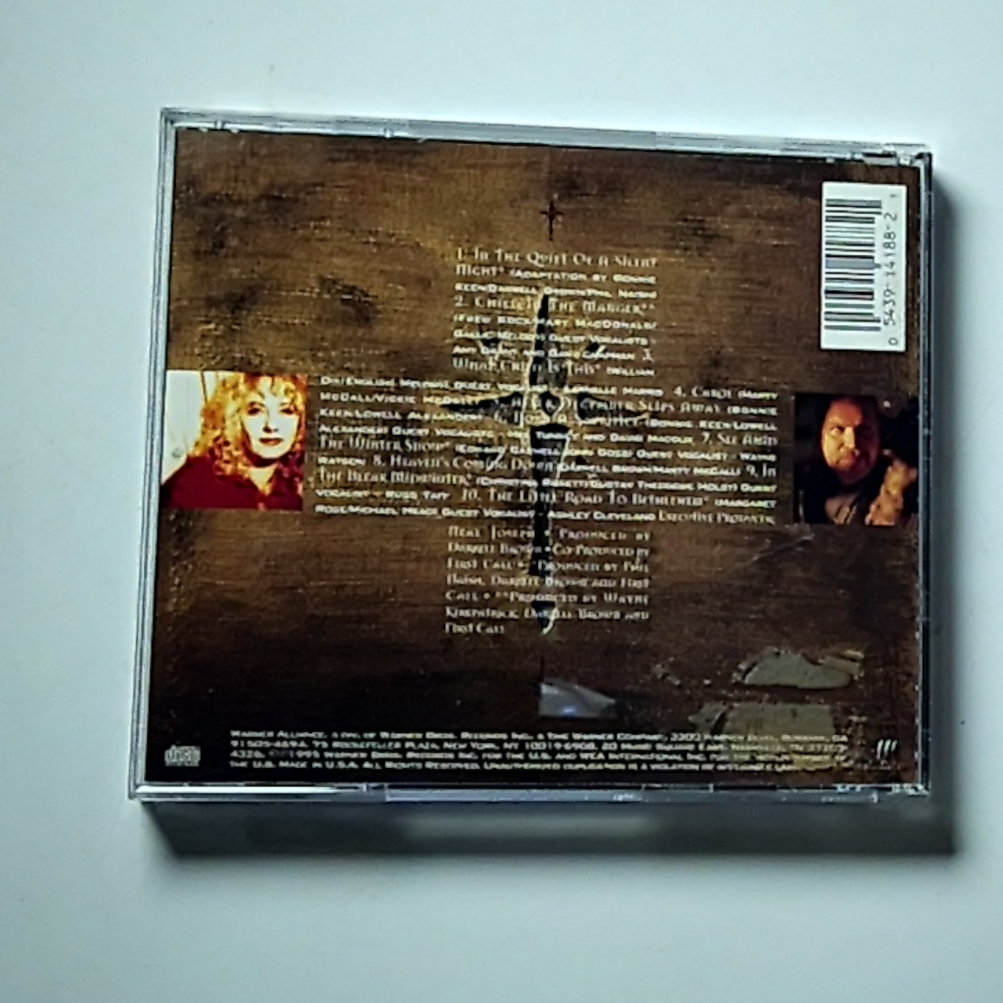 First Call – Beyond December (CD, 1995) UK & Europe WBD-4188