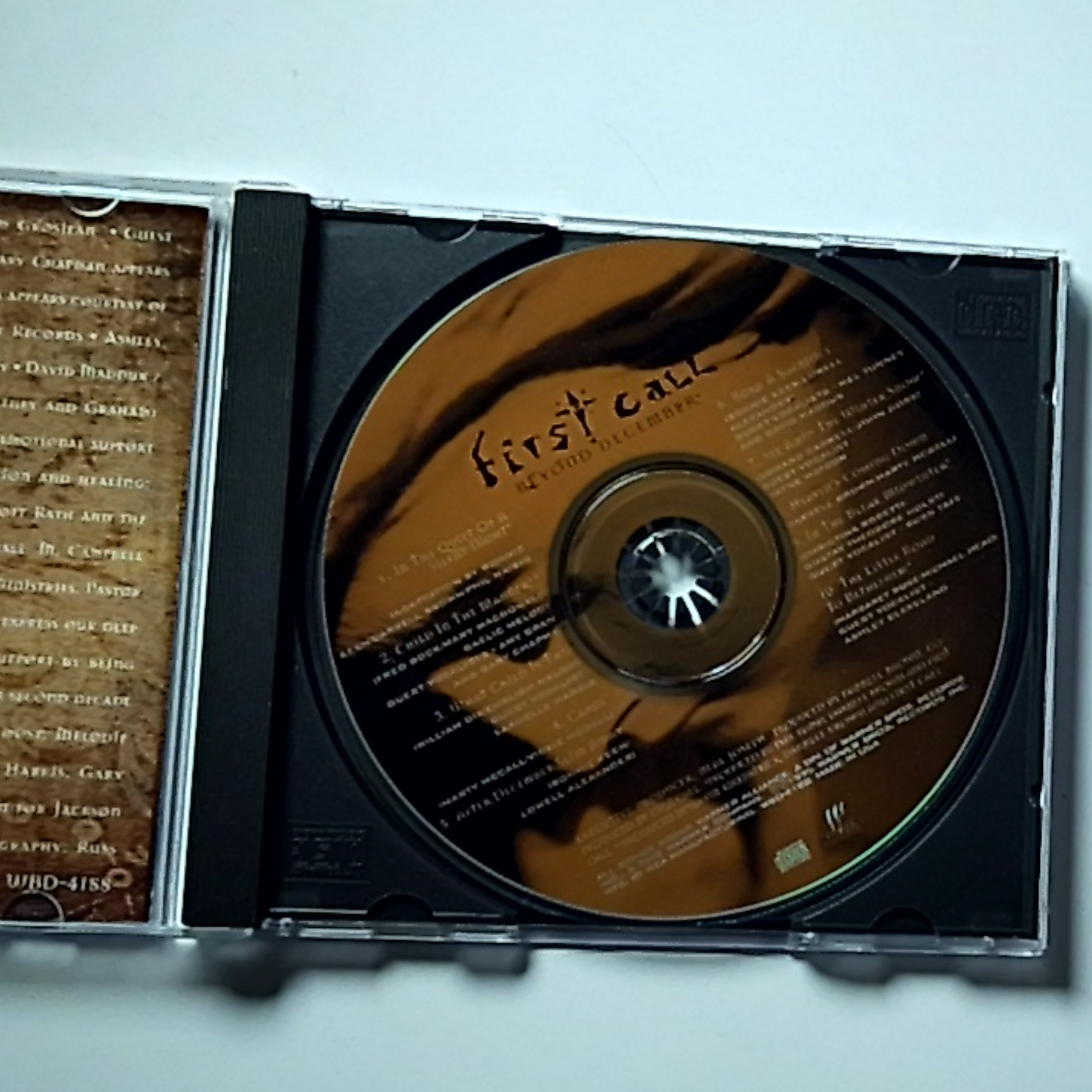 First Call – Beyond December (CD, 1995) UK & Europe WBD-4188