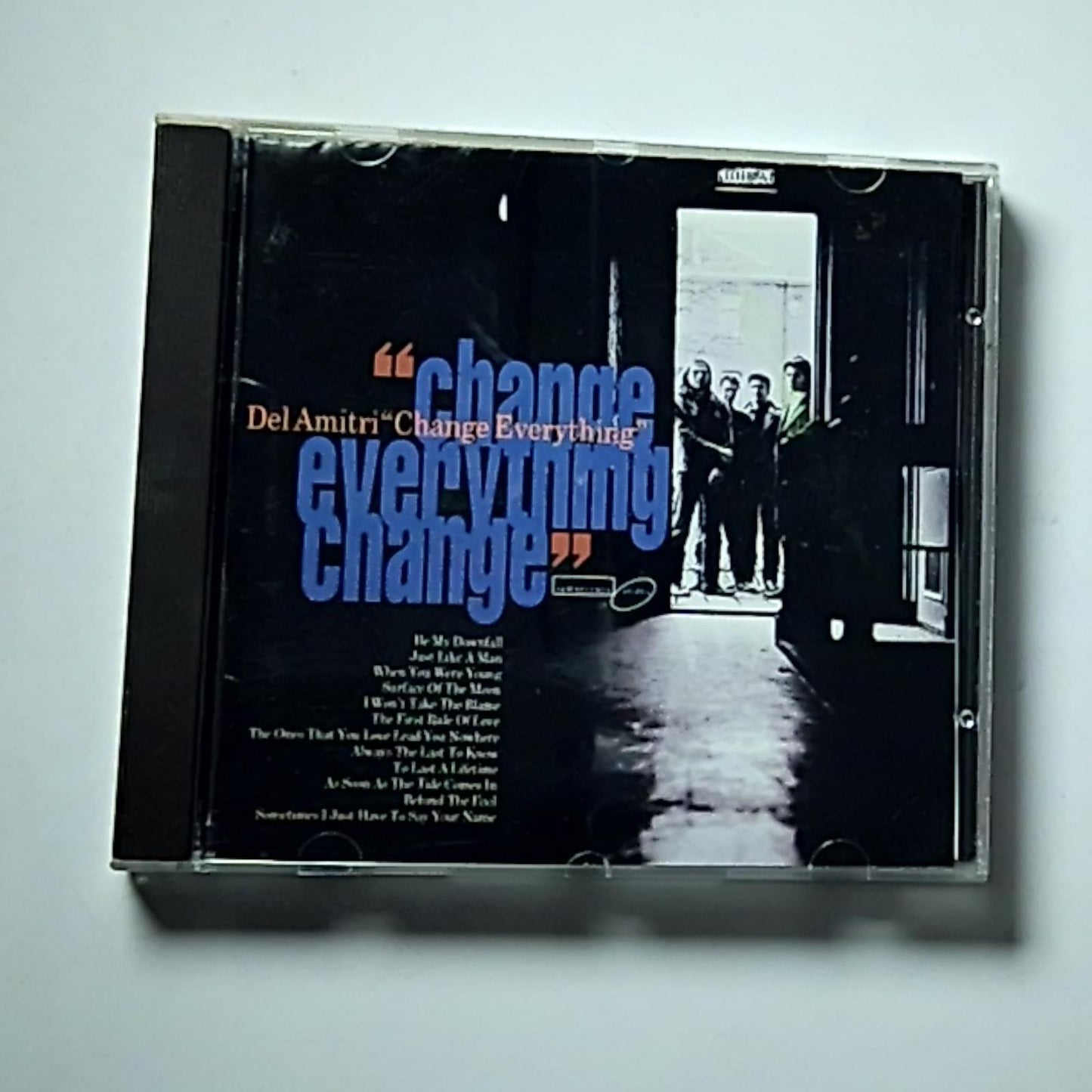 Del Amitri – Change Everything (CD, 1992) Australasia 395 385-2