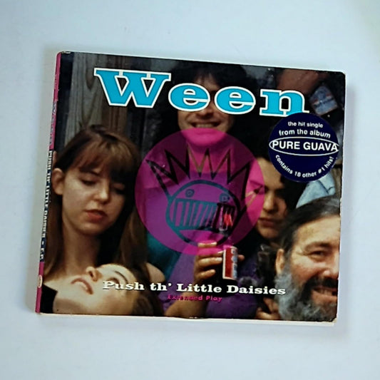 Ween – Push Th' Little Daisies (CD, 1993) Australia D11467