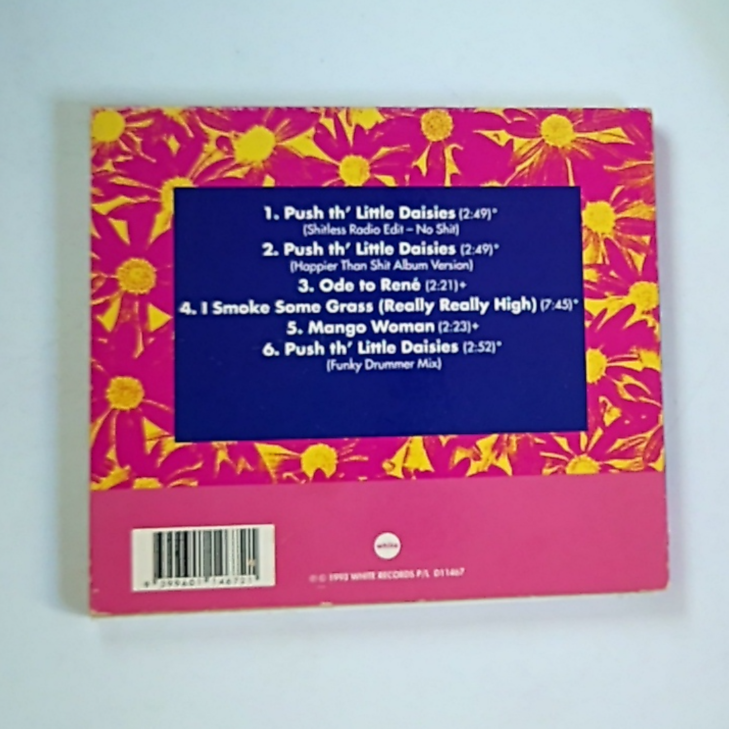 Ween – Push Th' Little Daisies (CD, 1993) Australia D11467
