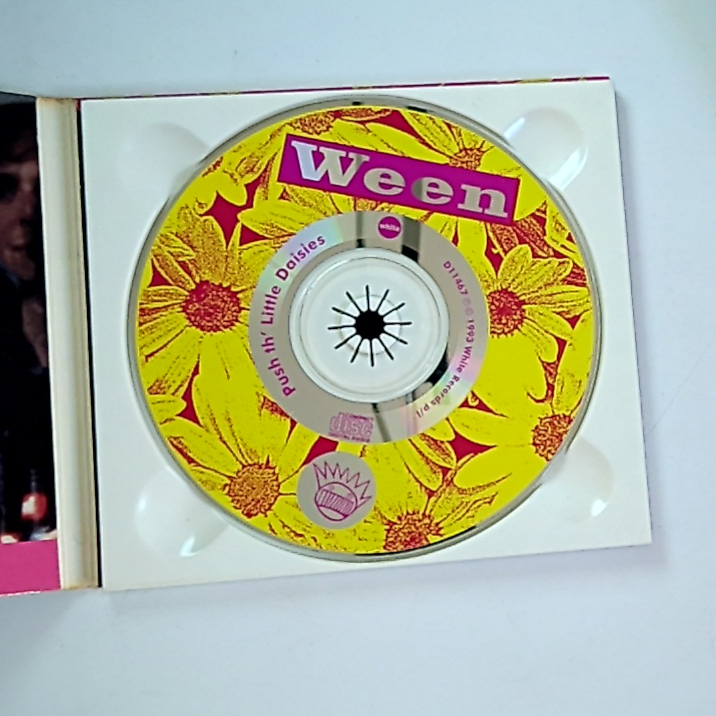 Ween – Push Th' Little Daisies (CD, 1993) Australia D11467