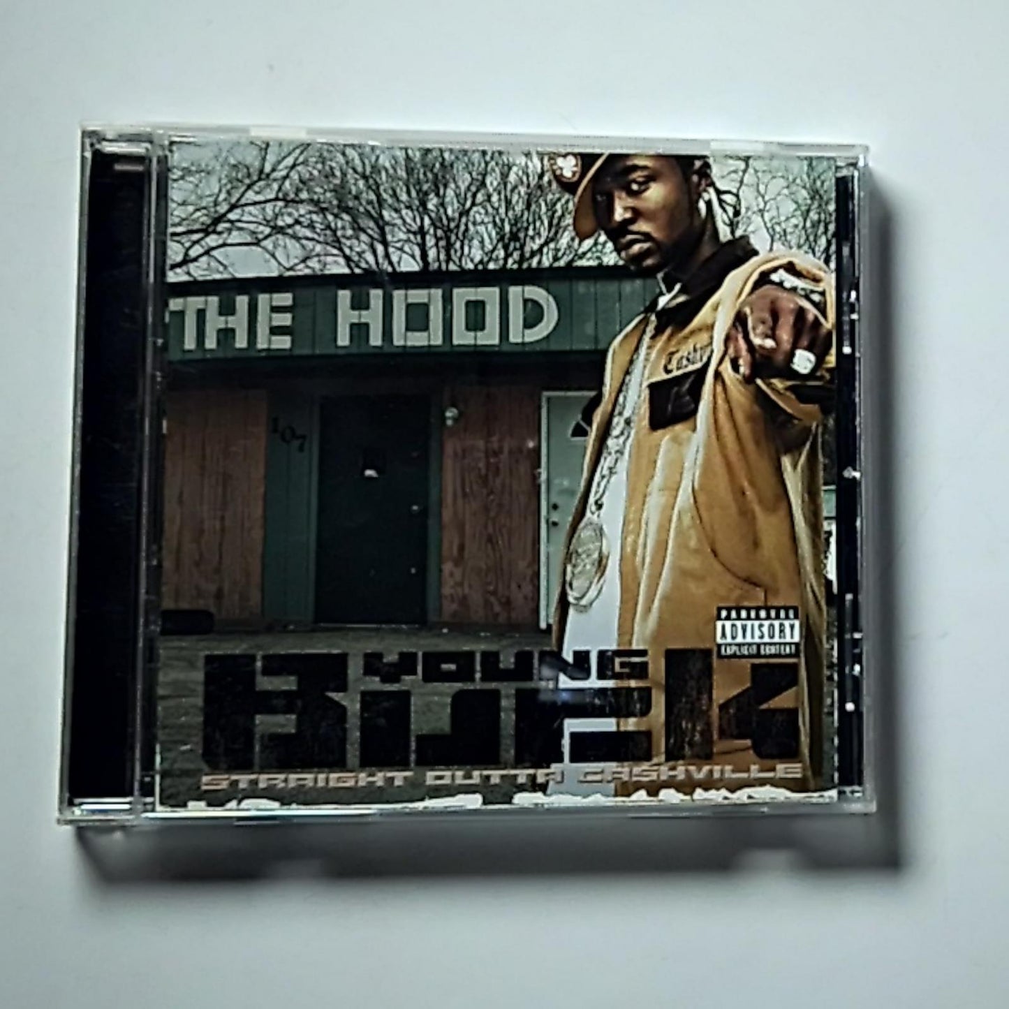 Young Buck – Straight Outta Ca$hville (CD, 2004) Canada B000297202