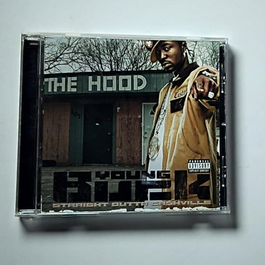 Young Buck – Straight Outta Ca$hville (CD, 2004) Canada B000297202