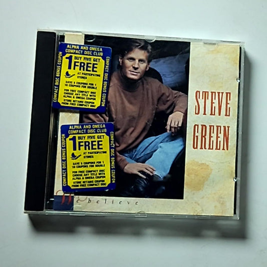 Steve Green – We Believe (CD, 1991) USA & Canada SPD 1270