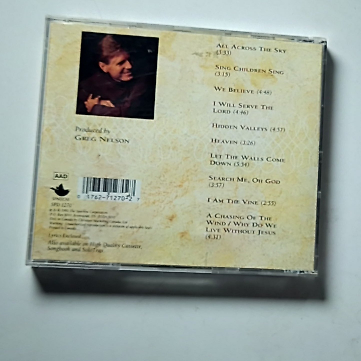Steve Green – We Believe (CD, 1991) USA & Canada SPD 1270